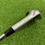 Ping Glide Gorge Lob Wedge / 60° / Black Dot / 0.75″ Longer Ping CFS Steel Shaft