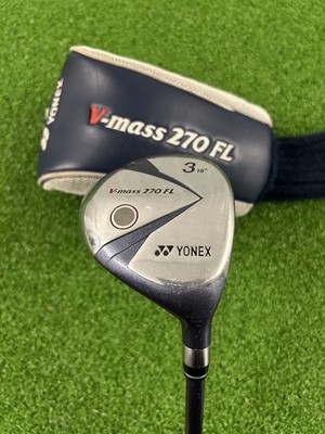 Ladies Yonex V-Mass 270 FL #3 Wood / 18 Degree / Ladies Flex Yonex Ultimum Shaft