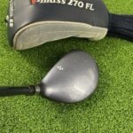 Ladies Yonex V-Mass 270 FL #3 Wood / 18 Degree / Ladies Flex Yonex Ultimum Shaft