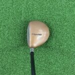 TaylorMade Burner Fairway Driver / Regular Flex TM R-80 Plus Bubble Shaft