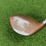 TaylorMade Burner Fairway Driver / Regular Flex TM R-80 Plus Bubble Shaft