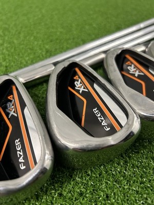 Fazer XR4 Irons / 5-PW+SW / Regular Flex Steel Shafts