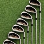 Fazer XR4 Irons / 5-PW+SW / Regular Flex Steel Shafts