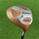 TaylorMade Burner Fairway Driver / Regular Flex TM R-80 Plus Bubble Shaft