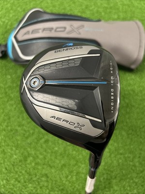 Benross Aero X #3 Fairway Wood / 15Â° / Senior Flex Fujikura Vista Pro 55 Shaft