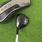 Benross Aero X #3 Fairway Wood / 15° / Senior Flex Fujikura Vista Pro 55 Shaft