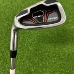 Left-Handed Fazer CTR X #7 Iron / 37 Inches / Uniflex Fazer Steel Shaft