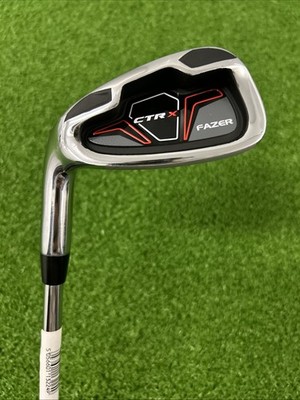 Left-Handed Fazer CTR X #7 Iron / 37 Inches / Uniflex Fazer Steel Shaft