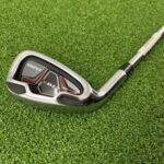 Left-Handed Fazer CTR X #7 Iron / 37 Inches / Uniflex Fazer Steel Shaft