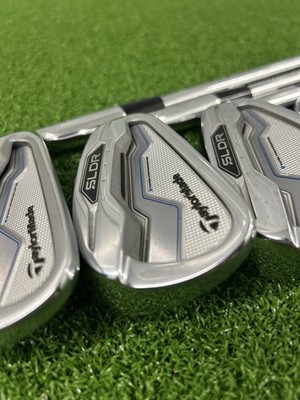 TaylorMade SLDR Irons / 6-PW / Regular Flex N.S. Pro 930 GH Steel Shafts