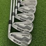 TaylorMade SLDR Irons / 6-PW / Regular Flex N.S. Pro 930 GH Steel Shafts