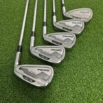 TaylorMade SLDR Irons / 6-PW / Regular Flex N.S. Pro 930 GH Steel Shafts