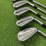 TaylorMade SLDR Irons / 6-PW / Regular Flex N.S. Pro 930 GH Steel Shafts