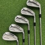 TaylorMade SLDR Irons / 6-PW / Regular Flex N.S. Pro 930 GH Steel Shafts