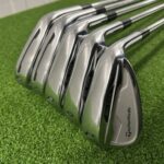 TaylorMade SLDR Irons / 6-PW / Regular Flex N.S. Pro 930 GH Steel Shafts