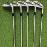 TaylorMade SLDR Irons / 6-PW / Regular Flex N.S. Pro 930 GH Steel Shafts