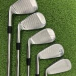 TaylorMade SLDR Irons / 6-PW / Regular Flex N.S. Pro 930 GH Steel Shafts