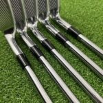 TaylorMade SLDR Irons / 6-PW / Regular Flex N.S. Pro 930 GH Steel Shafts