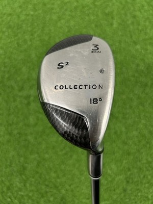 PGA Collection S2 #3 Iron / 18 Degree / Regular Flex True Temper Steel Shaft