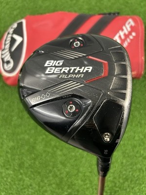 Callaway Big Bertha Alpha 816 Driver / 9 Degree / S-Flex Speeder Evolution Shaft