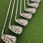 Srixon I-601 Irons / 4-PW / Regular Flex N.S. Pro 950 GH Steel Shafts