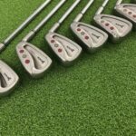 Srixon I-601 Irons / 4-PW / Regular Flex N.S. Pro 950 GH Steel Shafts