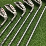 Srixon I-601 Irons / 4-PW / Regular Flex N.S. Pro 950 GH Steel Shafts