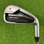 Benross Delta X #5 Iron / Regular Flex FST KBS Tour Lite Steel Shaft