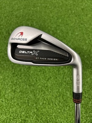 Benross Delta X #5 Iron / Regular Flex FST KBS Tour Lite Steel Shaft