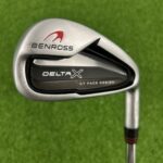 Benross Delta X #5 Iron / Regular Flex FST KBS Tour Lite Steel Shaft