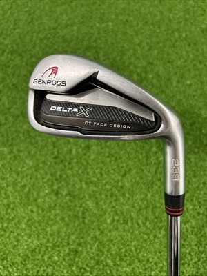 Benross Delta X #6 Iron / Regular Flex FST KBS Tour Lite Steel Shaft