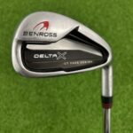 Benross Delta X #6 Iron / Regular Flex FST KBS Tour Lite Steel Shaft