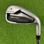 Benross Delta X #8 Iron / Regular Flex FST KBS Tour Lite Steel Shaft