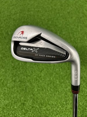 Benross Delta X #8 Iron / Regular Flex FST KBS Tour Lite Steel Shaft