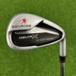 Benross Delta X #8 Iron / Regular Flex FST KBS Tour Lite Steel Shaft