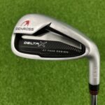 Benross Delta X #9 Iron / Regular Flex FST KBS Tour Lite Steel Shaft