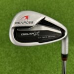 Benross Delta X #9 Iron / Regular Flex FST KBS Tour Lite Steel Shaft