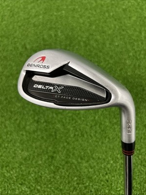Benross Delta X Sand Wedge / Regular Flex FST KBS Tour Lite Steel Shaft