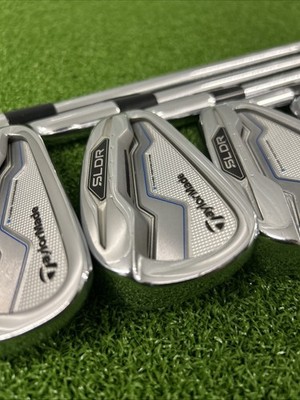 TaylorMade SLDR Irons / 5-PW / Stiff Flex N.S. Pro 930 GH Steel Shafts