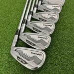 TaylorMade SLDR Irons / 5-PW / Stiff Flex N.S. Pro 930 GH Steel Shafts