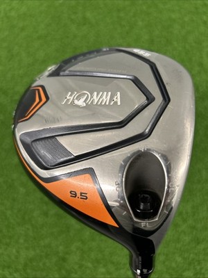 Honma Tour World TW747 Driver / 9.5 Degree / Stiff Flex Vizard FD-6 Shaft