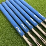TaylorMade SLDR Irons / 5-PW / Stiff Flex N.S. Pro 930 GH Steel Shafts