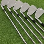 TaylorMade SLDR Irons / 5-PW / Stiff Flex N.S. Pro 930 GH Steel Shafts