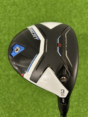 Cobra Aerojet #3 Wood / 15 Degree / Senior Flex Speeder NX Graphite Shaft