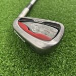 Cleveland CG Red MCT #7 Iron / 32 Degree / Regular Flex Dynamic Gold Steel Shaft