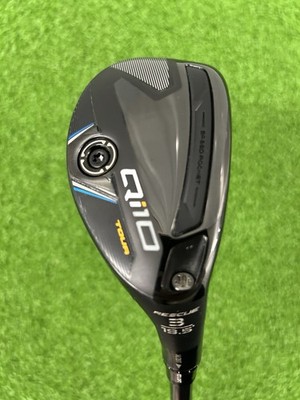 TaylorMade Qi10 Tour #3 Hybrid / 19.5 Degree / S-Flex Diamana Silver TM 70 Shaft