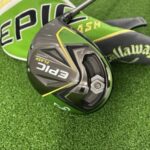 Callaway Epic Flash Star Driver/ 10.5 Degree/ Stiff Flex Speeder Evolution Shaft