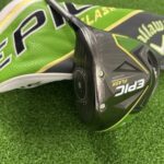 Callaway Epic Flash Star Driver/ 10.5 Degree/ Stiff Flex Speeder Evolution Shaft