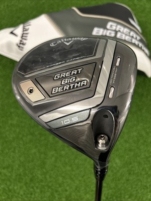 Callaway Great Big Bertha 2023 Driver / 10.5 Degree/ Stiff Flex Speeder NX Shaft