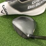 Callaway Great Big Bertha 2023 Driver / 10.5 Degree/ Stiff Flex Speeder NX Shaft